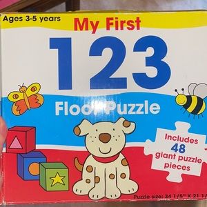 48 Piece Giant Floor Puzzle